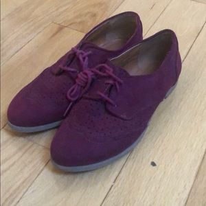 Xhilaration Maroon Loafers